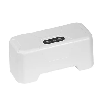 ปุ่มกดชำระล้างอัตโนมัติแบบไม่ต้องสัมผัสสำหรับโถสุขภัณฑ์อัจฉริยะ ระบบเซ็นเซอร์อินฟราเรด กันน้ำ IPX5 สำหรับใช้ในบ้านและโรงแรม 4