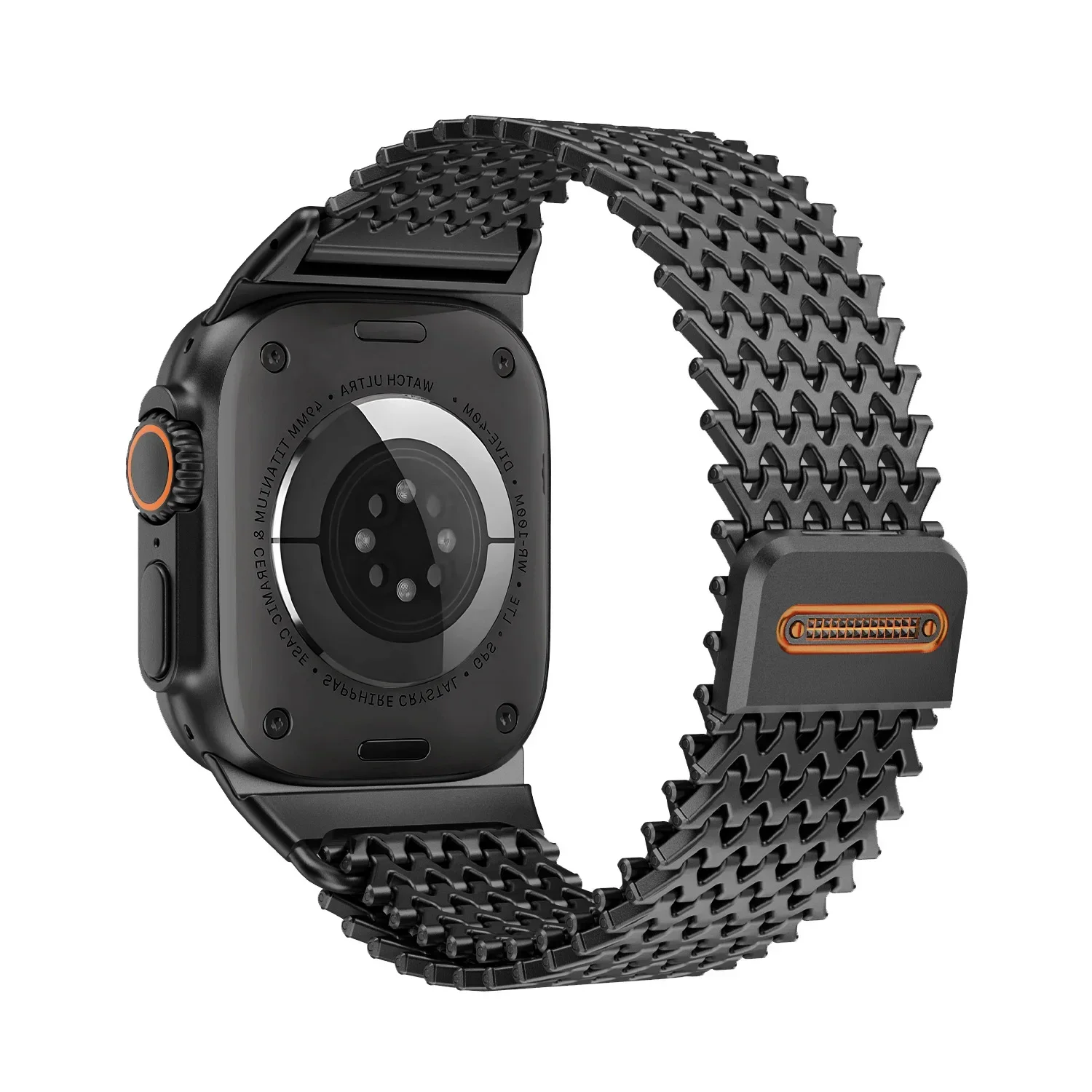 Premium Stainless Steel Magnetic Loop Strap