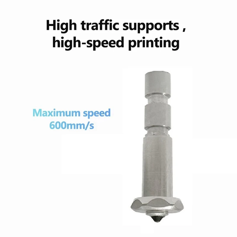 3개의 맥스 노즐용 핫엔드 3개의 맥스 콤보 퀵 스왑 노즐 경화강 0.4 액세서리-A09I