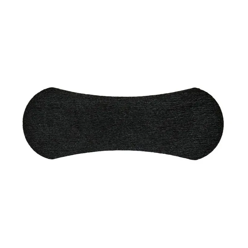50pcs Nose Breathing Strips for Better Sleep Anti Snoring Breathe Well Nasal Strips Black Oval Nose Patches nasal strips nose strips stop snoring patch anti snoring patch snoring nose strips nasal patch sleeping patch