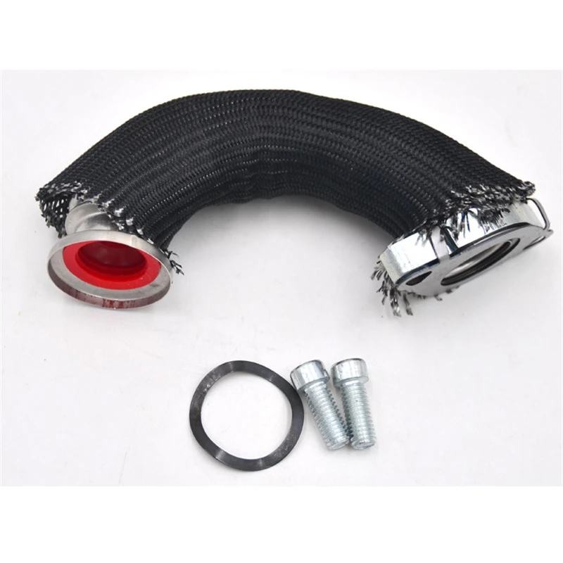 

EGR Cooler Elbow Pipe For Saab 9-3 9-5 & Vauxhall 1.9 16V Z19DTH CDTI Diesel OE:55202704