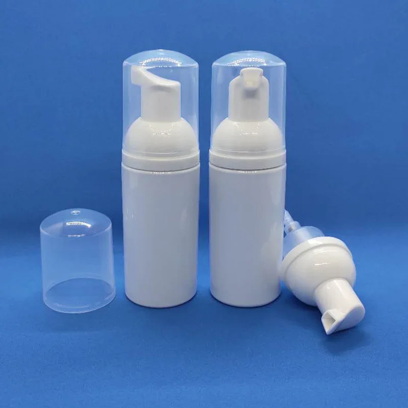 

30ml Foam Dispenser Bottle Portable Mousse Bottle Plastic Refillable Foam Bottle Foaming Traveling Soap Dispenser Pump Bottle