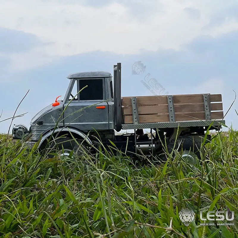 LESU 1/10 RC Off-Road Vehicles Full Metal Model Clawler Cars for 4X4 Truck U406 Remote Control Car Toys Gift Th21229 3