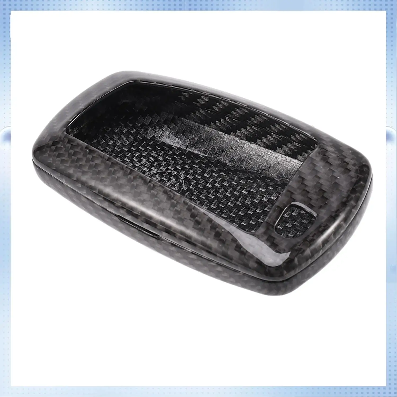 BMW 1 3 4 5 6 7 시리즈 F30 F32 F22 F10 F80 F82 키 Fob 리모컨에 맞는 프리미엄 실제 탄소 섬유 케이스 커버