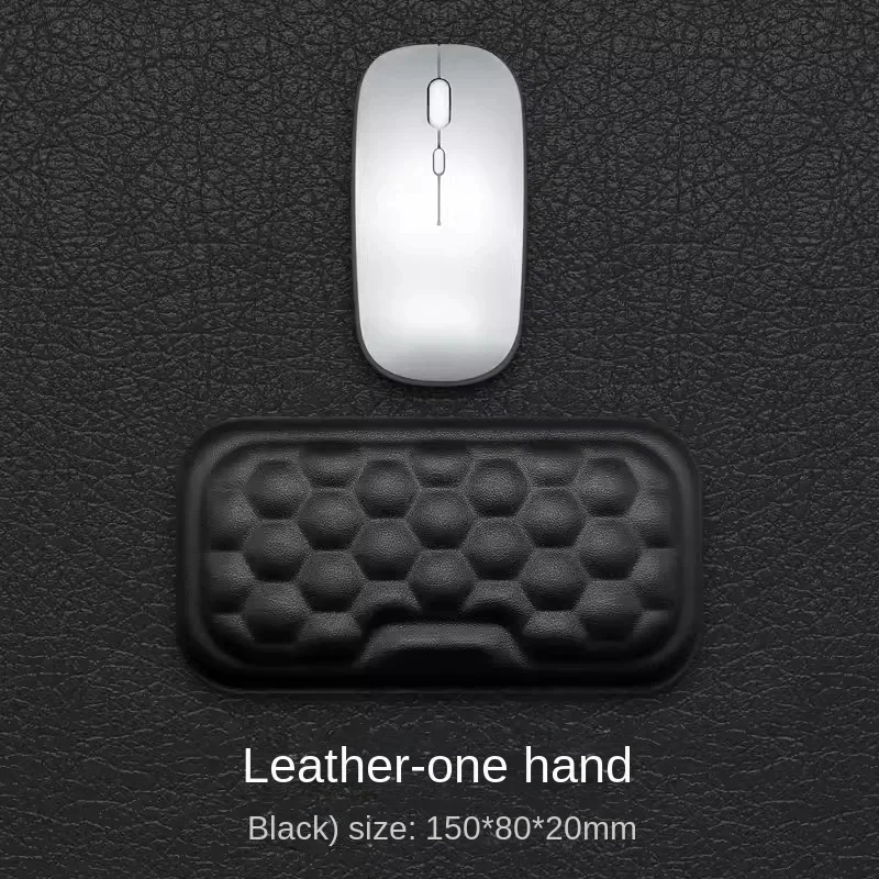 Ergonomic Memory Foam Keyboard and Mouse Wrist Rest Pads