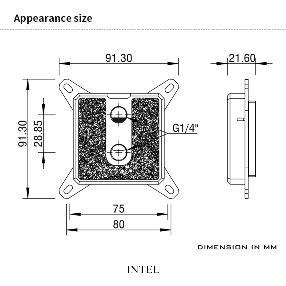 Barrow Intel Cpu Uso Bloco de Água para Intel Lga115x 1150 X99 299 1200 1700 Amd Am3 Am4 Acrílico Cobre Completo 5v Ltifh04i Ltifha-04 - Imagem 5
