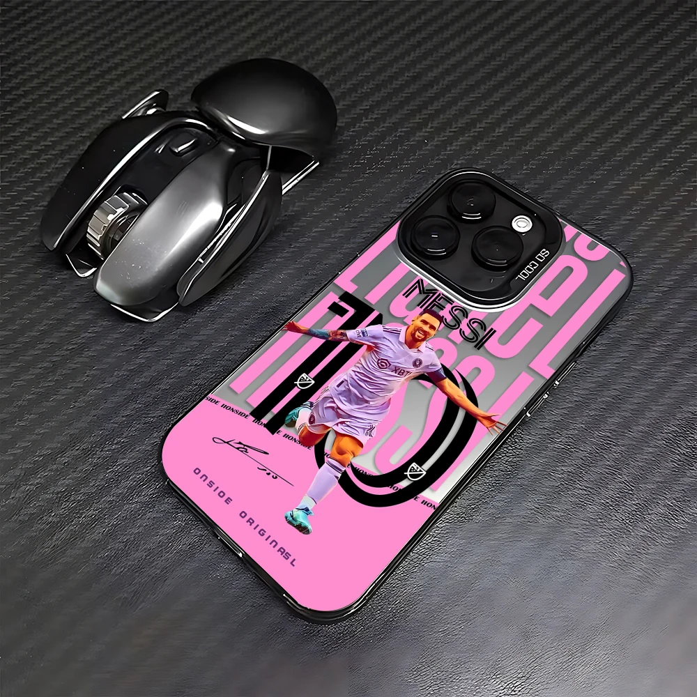 Football Star Anti-Fall Matte Phone Case