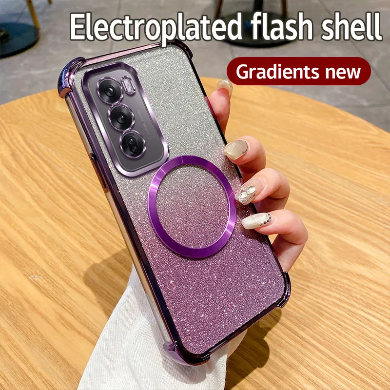 Shockproof Magnetic Ring Phone Case