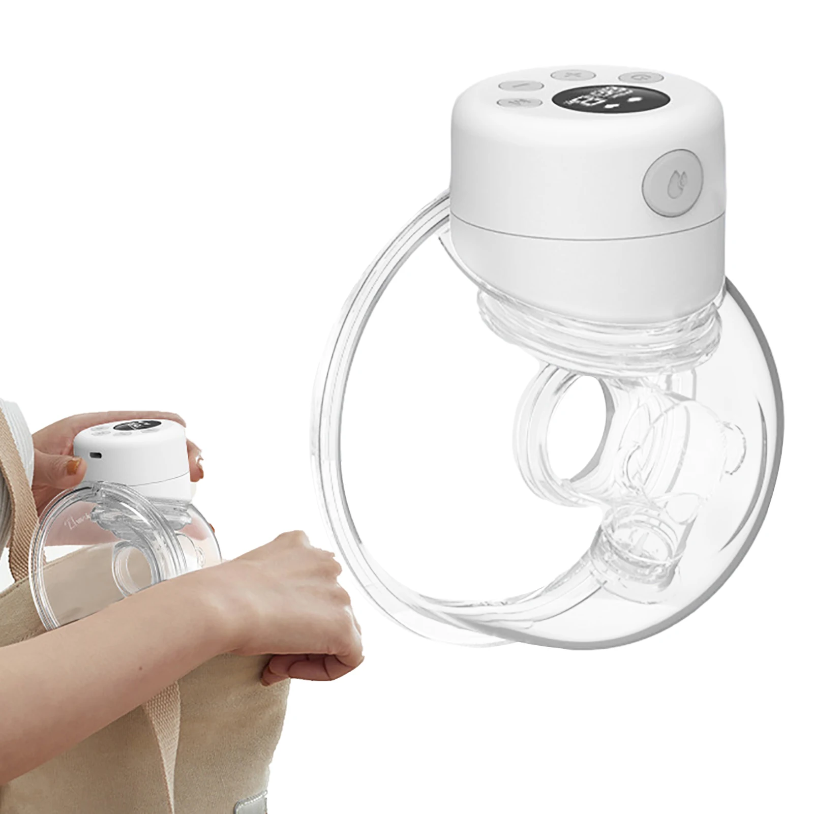 Hands Free Electric Breast Pump Pump Breast Milk Hand Electric