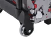 Foldable Shopping Cart for Groceries with Wheels 360 Degree Rolling Swivel Grocery Cart Oxford Fabric Rolling  Handtruck 6