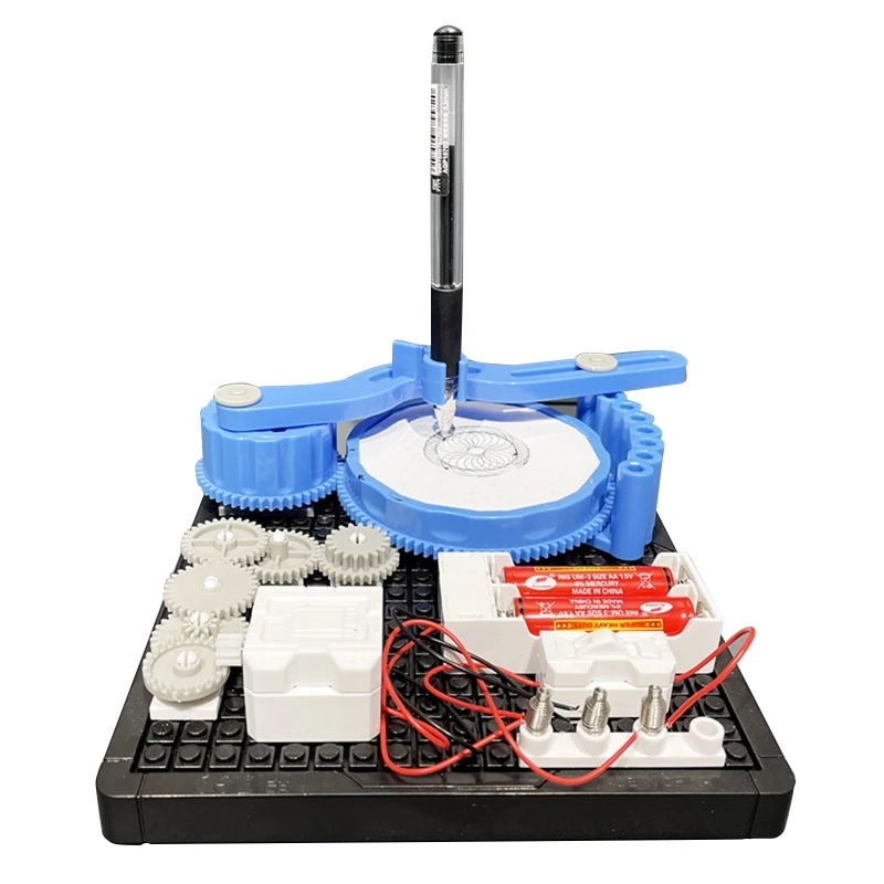 425F Electric Motor Robotic Science Kits for Kids DIY STEM Toys Science