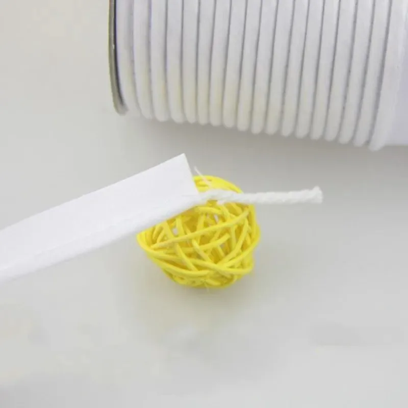 Polyester Satin Bias Binding Tape 1/2"(12mm) For Craft Supplies Sewing