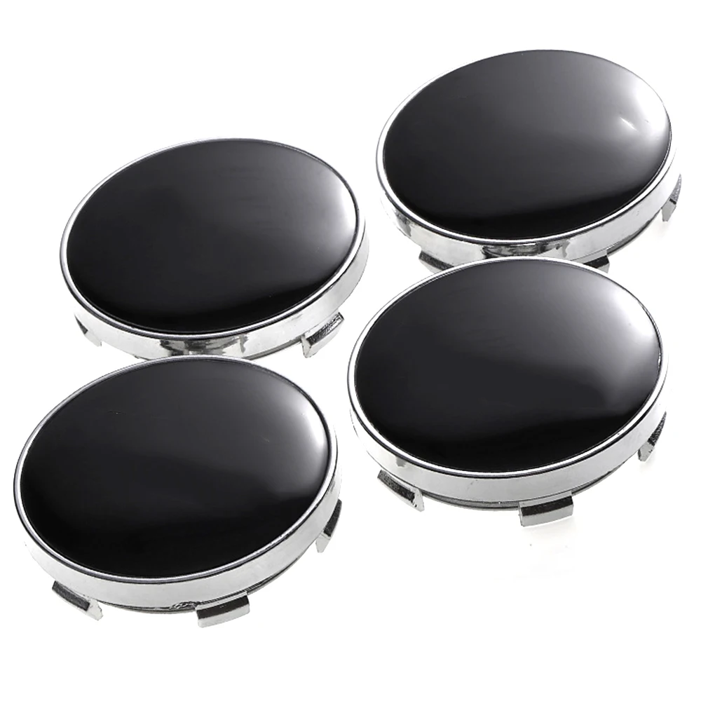 4 Pz/Lotto 60Mm Cerchione Centrale Coprimozzo Emblema Per Audi A3 A4 A6 A8 S Line Rs5 Tt Q5 Q7