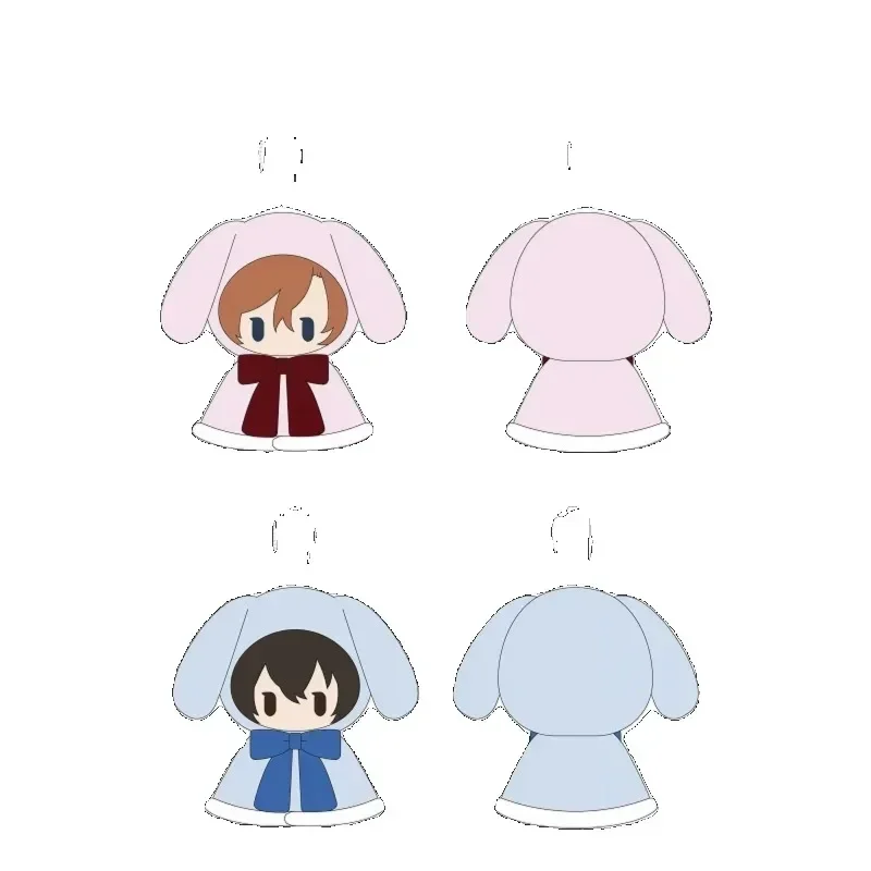 Anime Figure Toys Original Genuine TAPIOCA Dazai Osamu Edogawa Rampo Nakahara Chuya Ryunosuke Akutagawa Cartoon