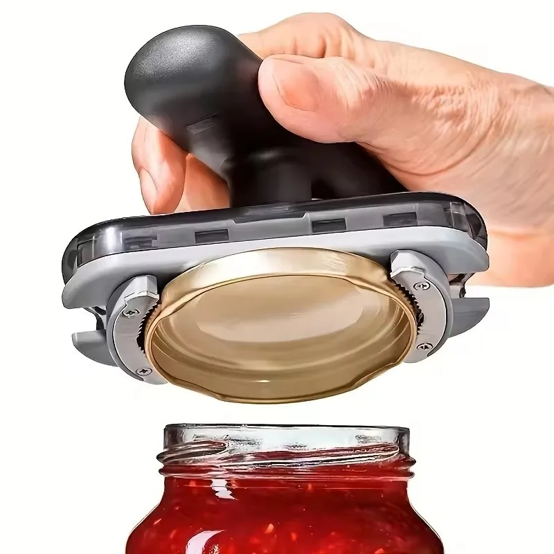 Multifunctional Adjustable Jar Bottle Opener Easy Use