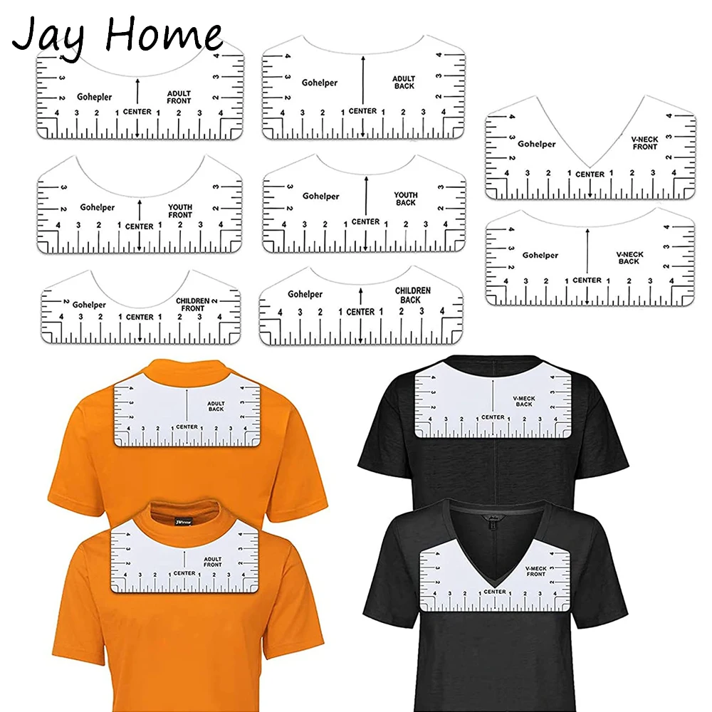 8pcs-t-shirt-ruler-guide-set-v-neck-alignment-tool-diy-vinyl-printing-rulers-measure-for-t-shirt-center-design-adult-children for T Shirt Ruler Printable Free 8PCS T Shirt Ruler Guide Set V-Neck Alignment Tool DIY Vinyl Printing Rulers Measure for T-Shirt Center Design Adult Children for T Shirt Ruler Printable Free