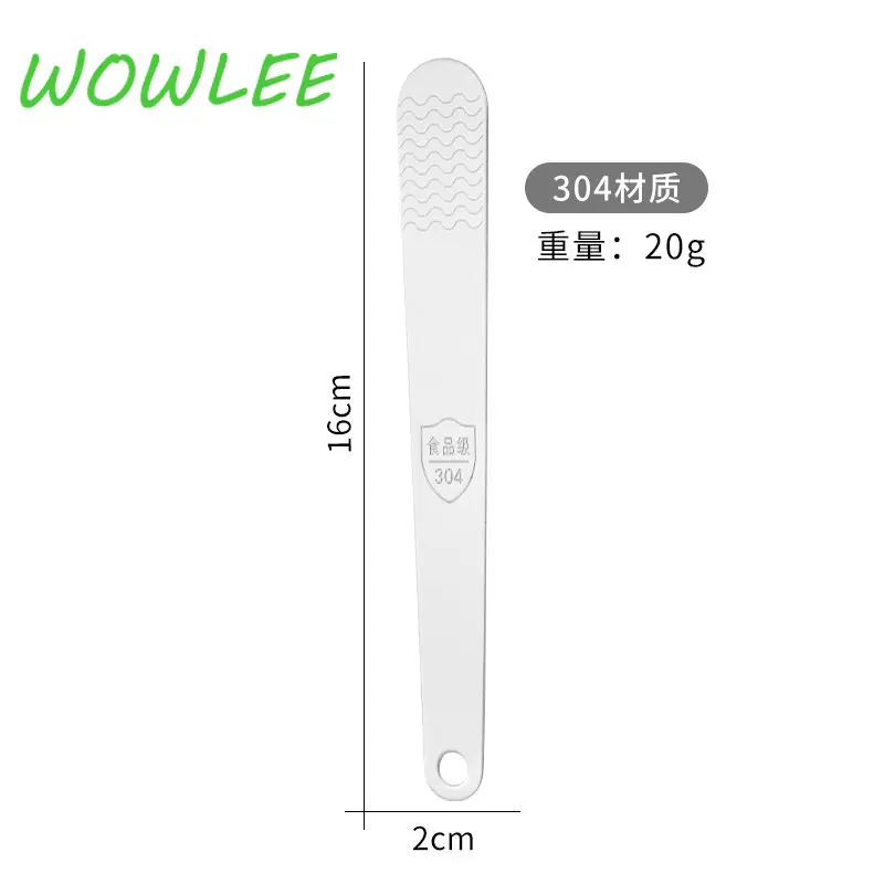 304 Stainless Steel Kitchen Dumpling Stuffing Scoop Wonton Pick Mixing Spoon Tools Sale