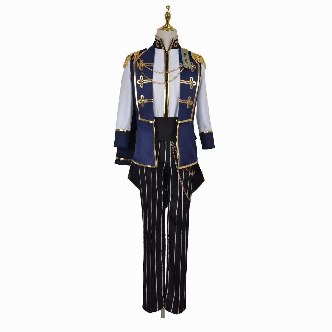 Ensemble Stars Knights Anime Cosplay Costume Tsukinaga Leo Sena Izumi Suou Tsukasa Narukami Arashi Sakuma Ritsu Wig Uniform Suit