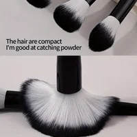 NEW 13PCS Makeup Brush Set Soft Fluffy Eye Shadow Foundation Blush Highlighter Concealer Brush Female Beauty Tool Christmas gift 5