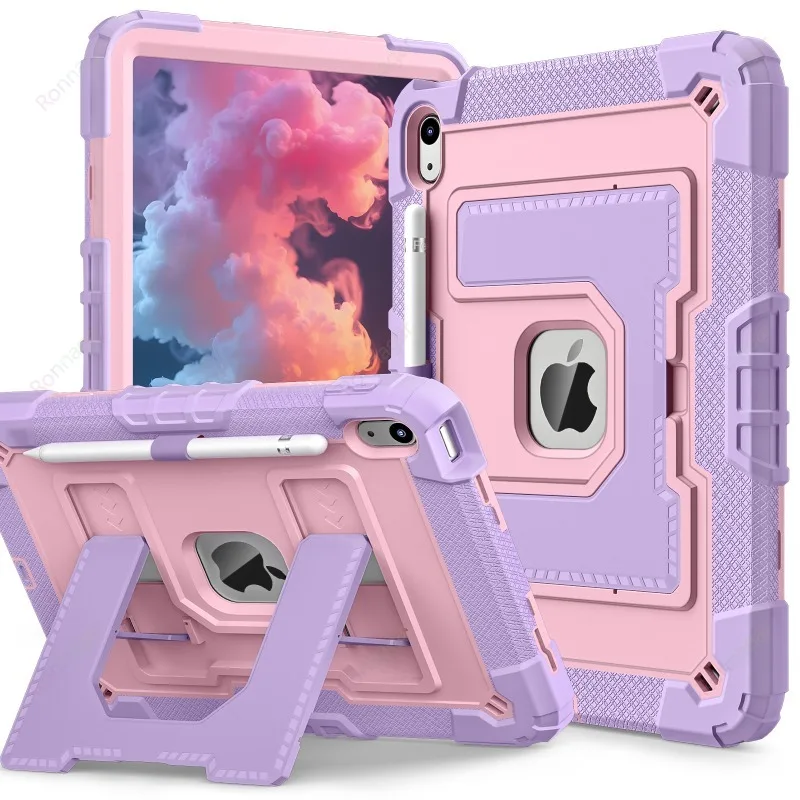 Kids Friendly Heavy Duty Protective Tablet Case