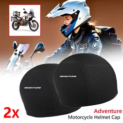 For KTM 390 790 1050 1090 1190 890 ADVENTURE ADV 1290 Super Adventure Motorcycle Balaclavas Helmet Inner Sweat Wicking Hat Men