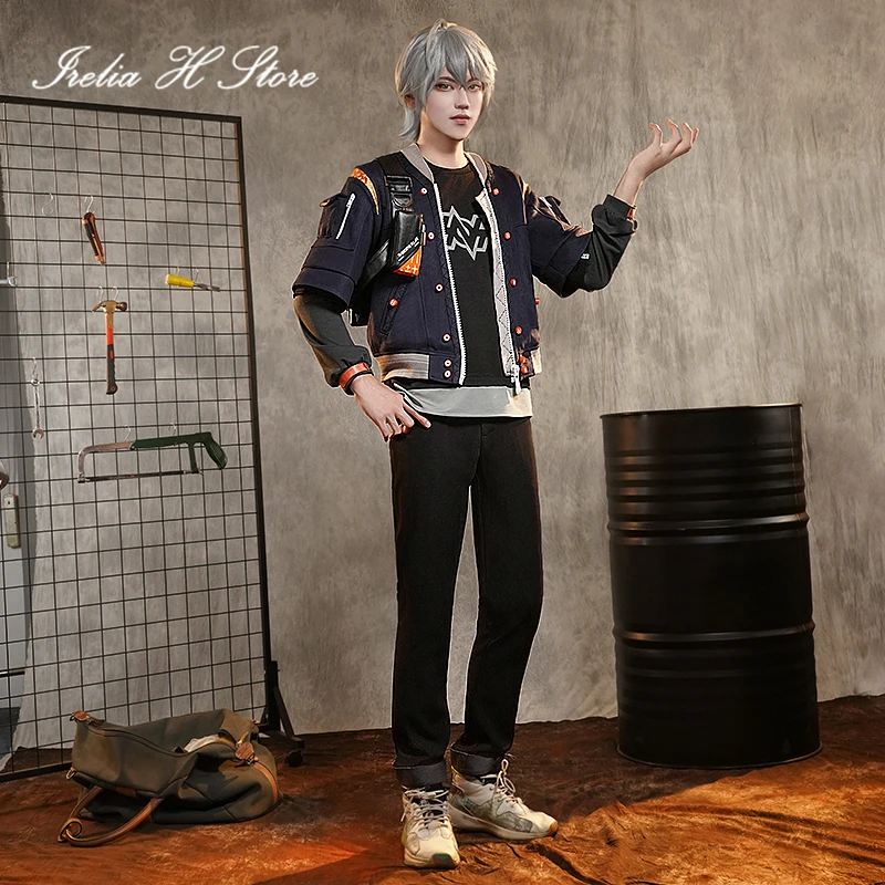 

Irelia H Zenless Zone Zero Wise косплей костюм игра Wise ежедневный Unifrom Костюм Хэллоуин мужские костюмы