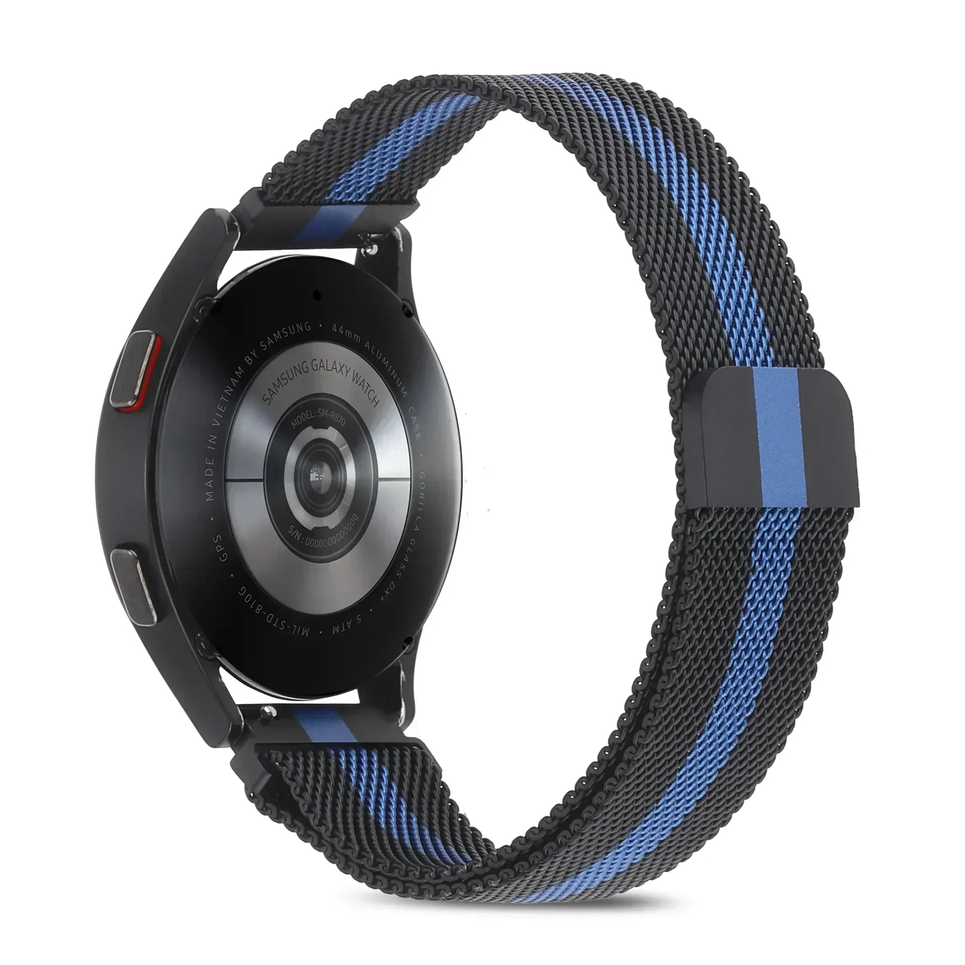 Milanese Loop Strap - Premium Metal Band, 20mm/22mm