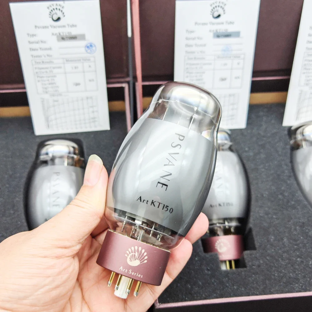 PSVANE ART KT150 Vacuum Tube Precision Matching Valve Replaces KT88 6550 Kt120 KT66 Electronic Tubes for amplifier audio 5