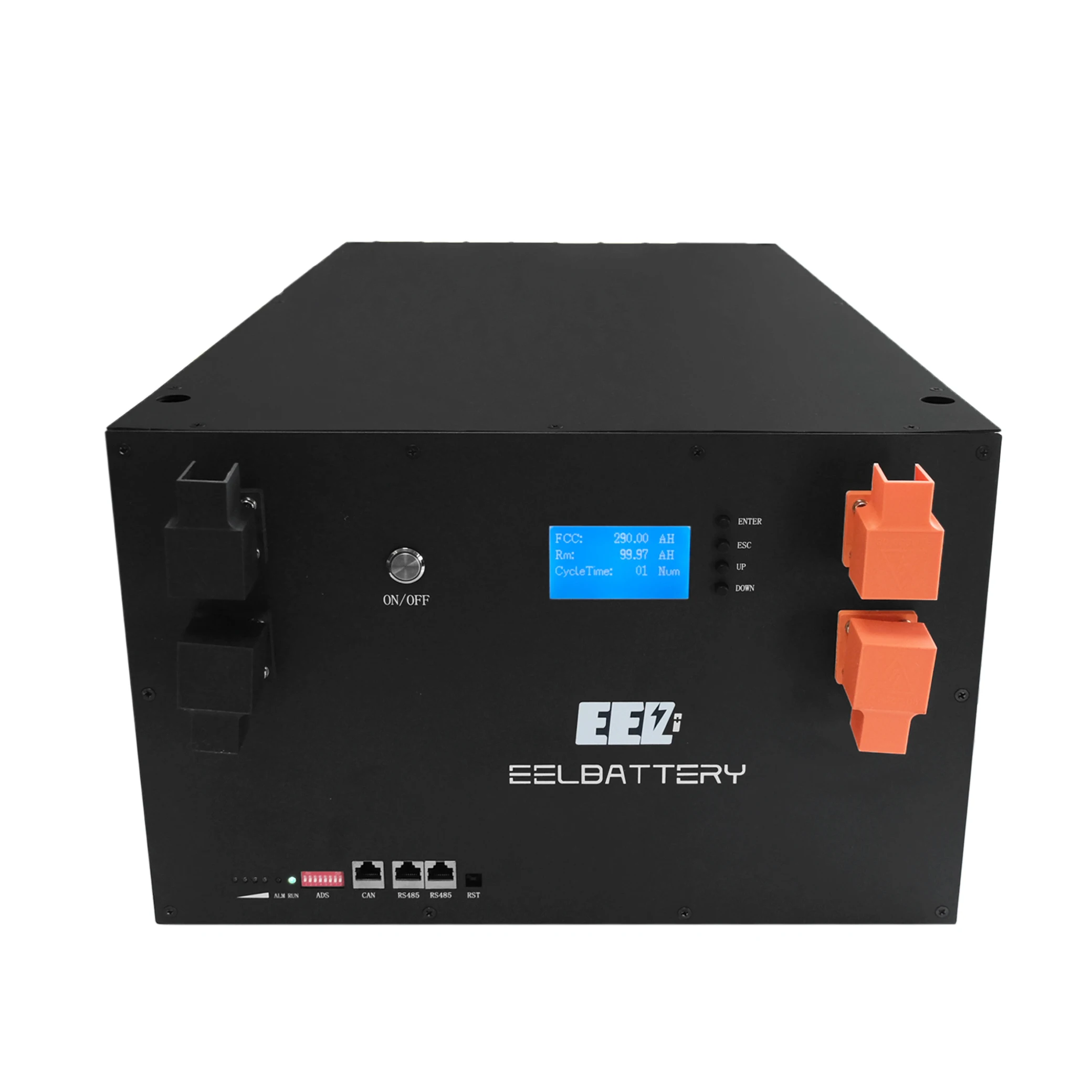

EEL Battery Box 2P 30kw Pack 16S lifepo4 280Ah cell 51.2V Box 200A 150A BMS 320Ah lifepo4 Solar Energy SYSTEM Customized DIY Box