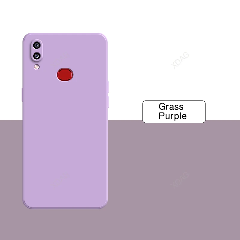 Classic Solid Color Phone Case with Camera Protection