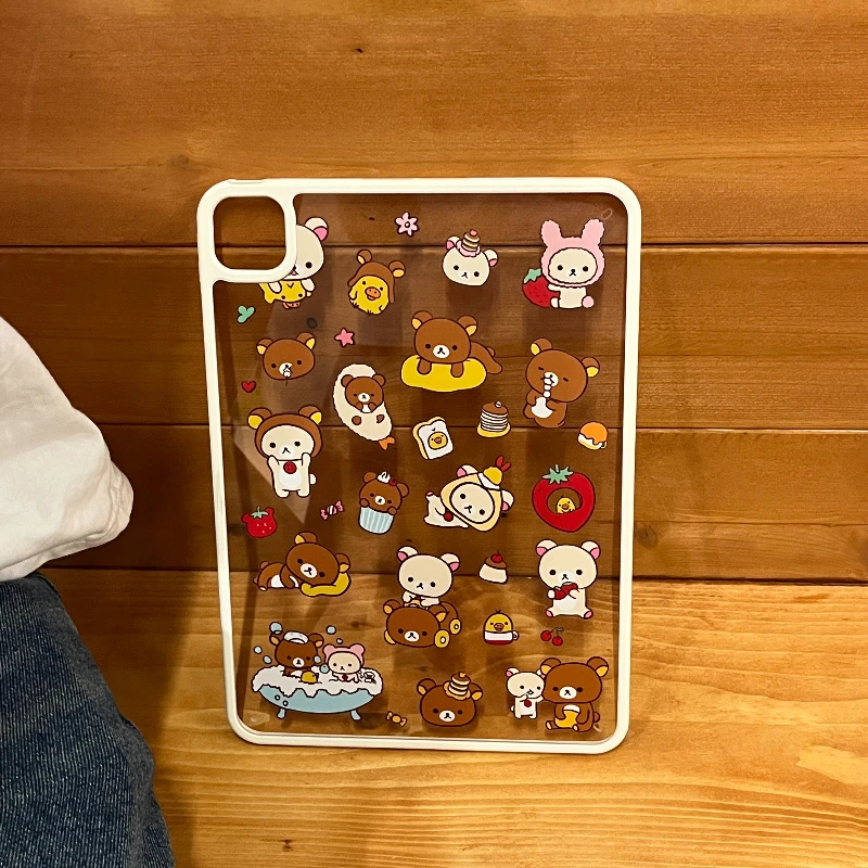 Rilakkuma Acrylic Hard Cover Case