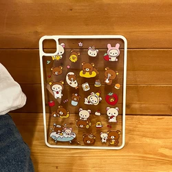Rilakkuma Acrylic Hard Cover Case for iPad Mini 6 7 8.3in (Rilakkuma)