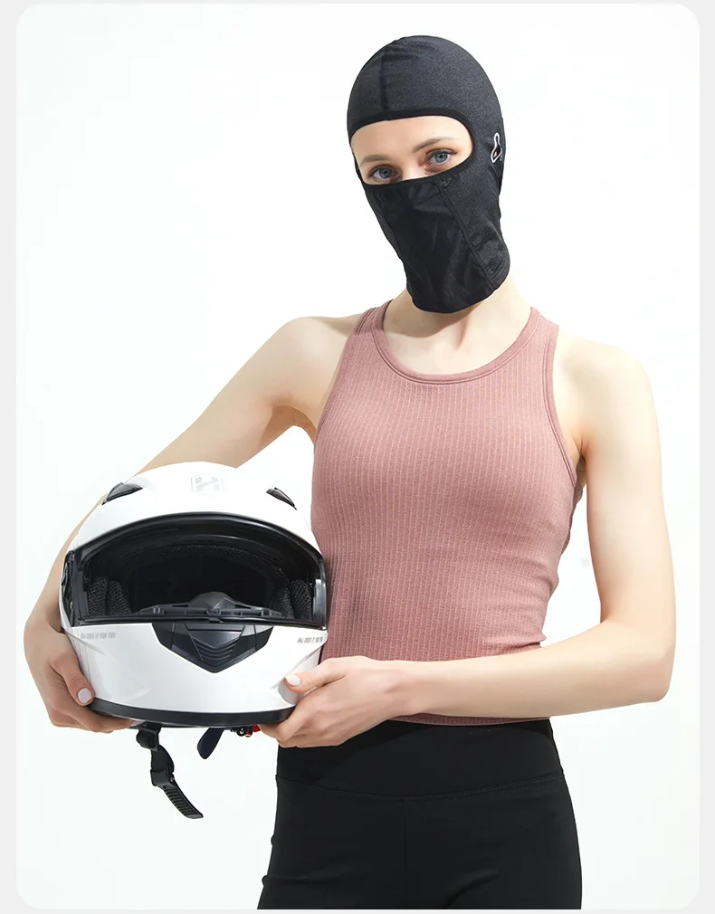 

Маска от солнца для езды на мотоцикле, мотоциклетная маска с внутренней подкладкой, шарф из вискозы, весенне-летняя маска с УФ-защитой