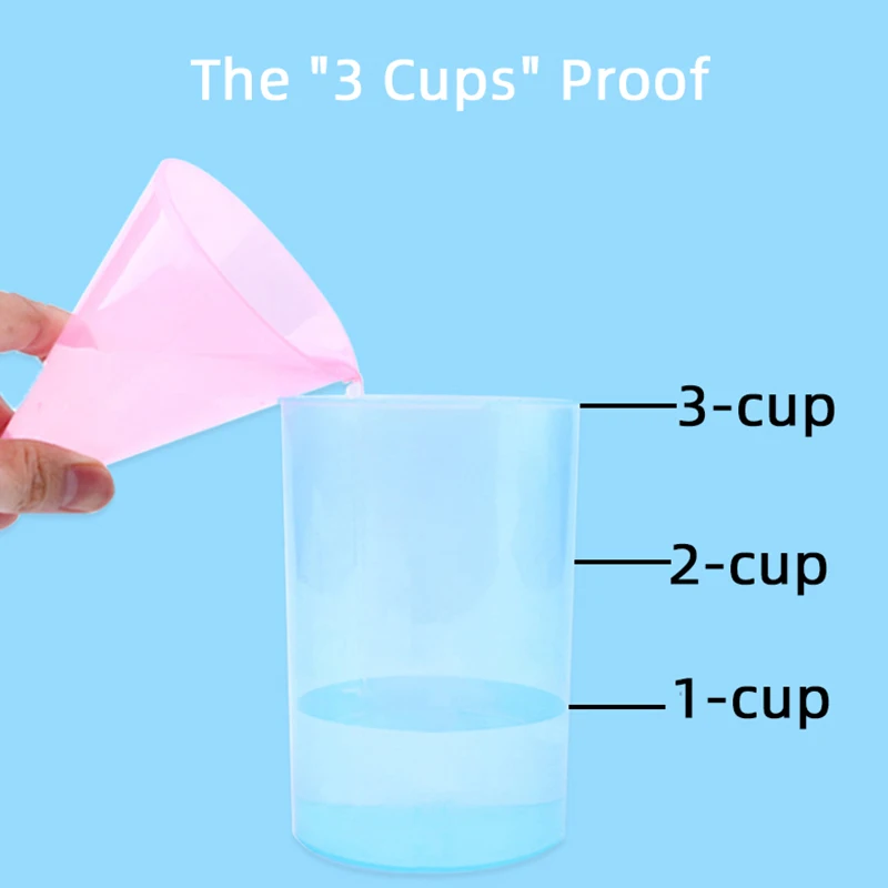 Math Geometry Kit - 3D Cylinder&Cone Volume Demonstrator,Surface Area Calculating Model with Measuring Tools,Hands-On Education - 4