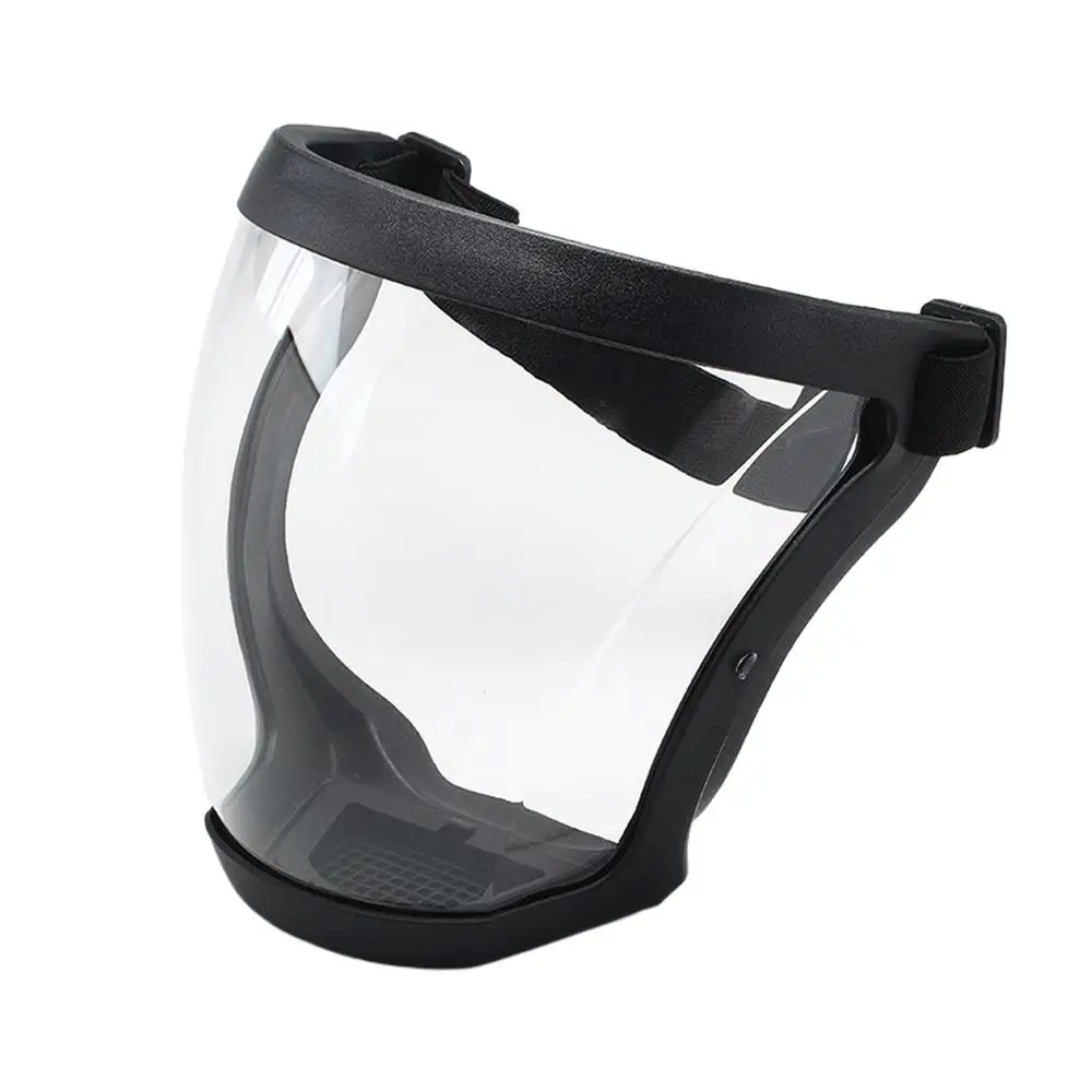 Reusable Transparent Anti-Fog Face Shield Mask