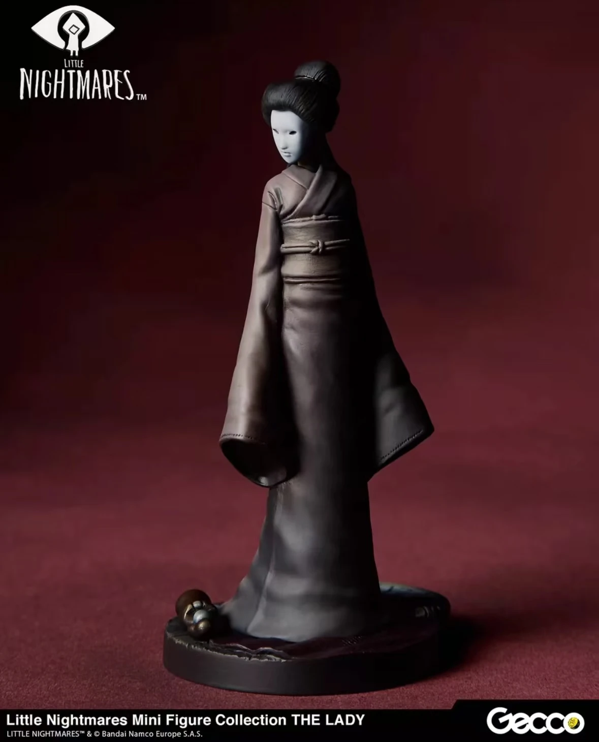 thumbnail image 1 of Figura de acción de Bandai Genuine Little Nightmares Anime Banpresto Six Mono, juguetes para niños, regalo de Navidad, modelo coleccionable, 1 of 5