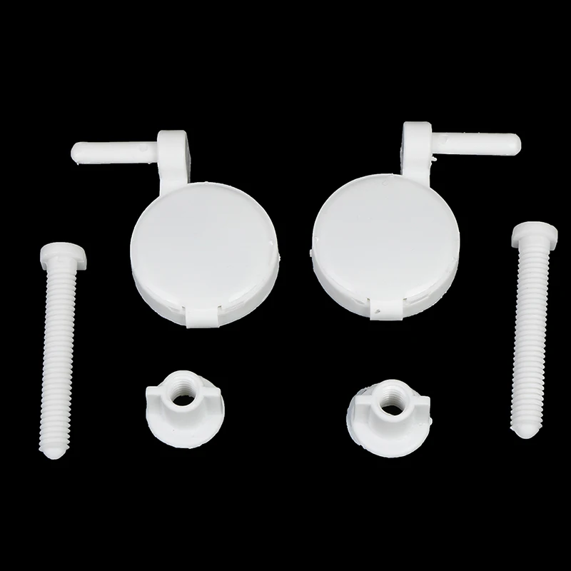 Toilet Seat Cover Screws 1 Set Mounting Screws Top And Bottom Quick Release Stainless Steel Toilet Accessories toilet seat cover,toilet seat accessories