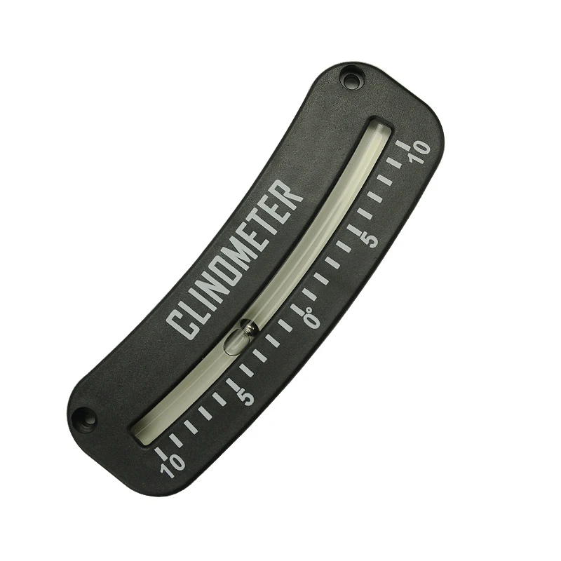 ETOPOO Avalanche Danger Slope Meter Trail Inclinometer Pitch and Slope Locator Heel Angle Clinometer Modern Boats Mount