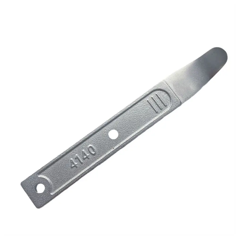 New Stianless Steel Panel Removal Tool High Strength 4140 Automotive Metal Pry Bar Mini Pocket Prybar Tool for Auto