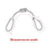 Dog Rope Sliding Traction Control Without Pull Loop Belt, Durable Leather Joint and Adjustable Metal Buckle P-shaped pet collars 2