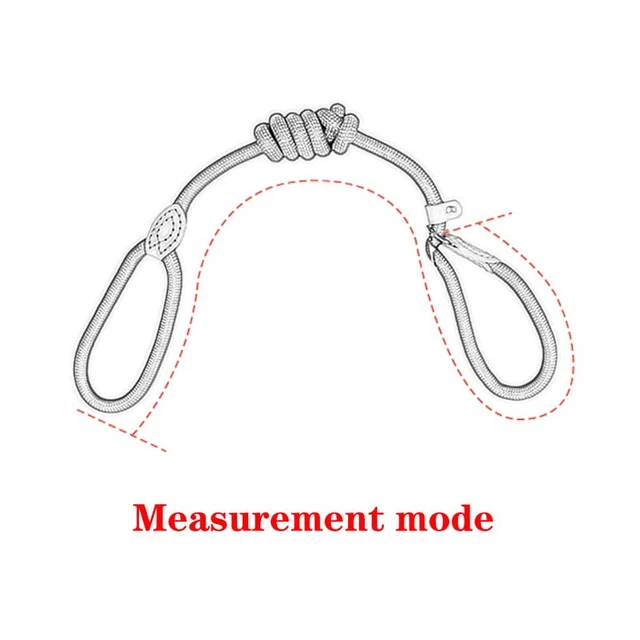 Dog Rope Sliding Traction Control Without Pull Loop Belt, Durable Leather Joint and Adjustable Metal Buckle P-shaped pet collars 2