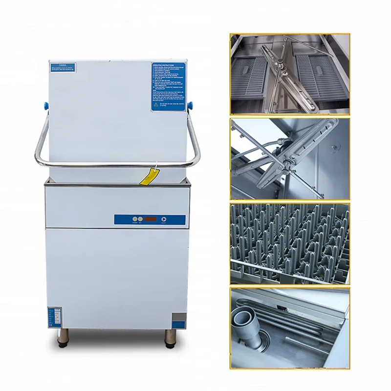 Tableware Dish Cleaning Machine Washing Machine China Dishwasher Automatic Dishwashing Machine 4