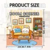 24-Page Premium Adult Picture Book - Cozy Home Design Coloring Book for Colorful Creativity and Skill Enhancement 2