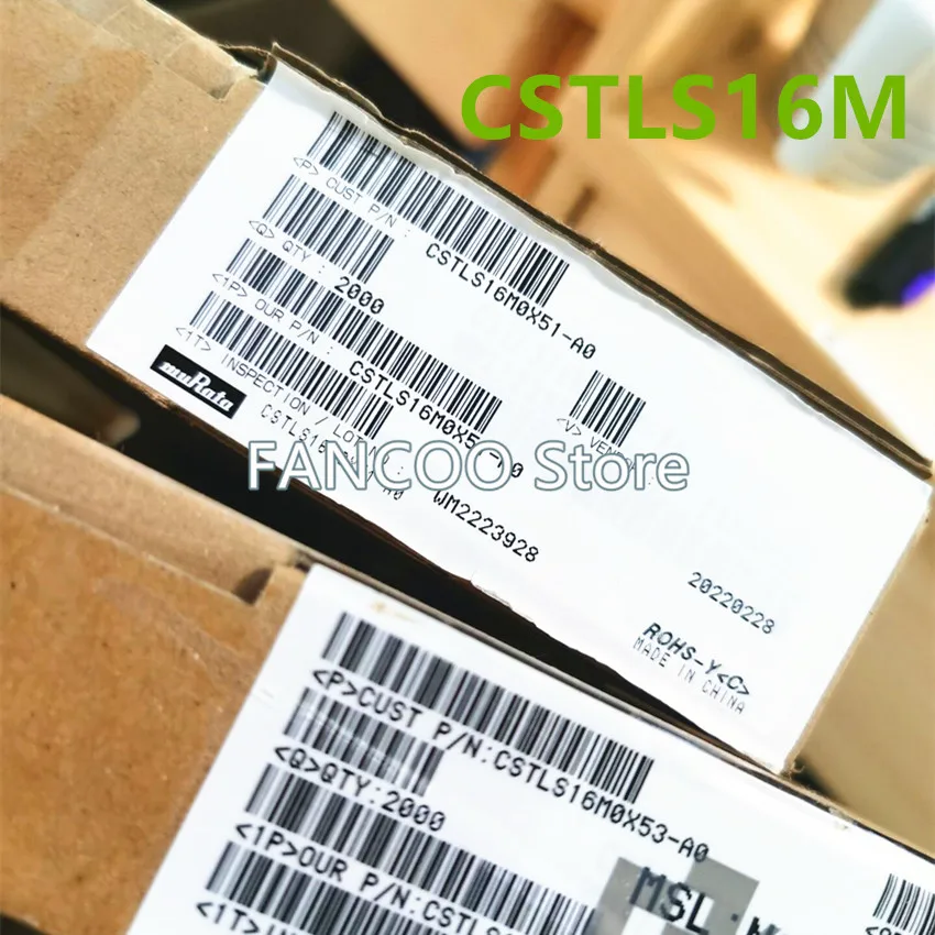 CSTLS16M 16MHZ 16.000MHZ Ceramic Resonator DIP-3 DIP3 Ceramic Crystal Oscillator 10PCS CSTLS16M0X53 15PF CSTLS16M0X51 5PF