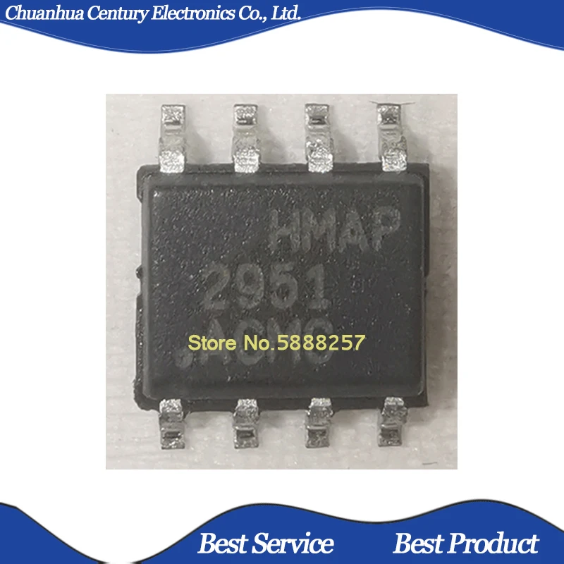 

5 шт./лот LM2951ACMC SOP8 новые и оригинальные бриллианты