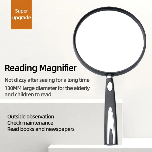 Reading Magnifier, Magnifiers for Reading Books & Newspapers