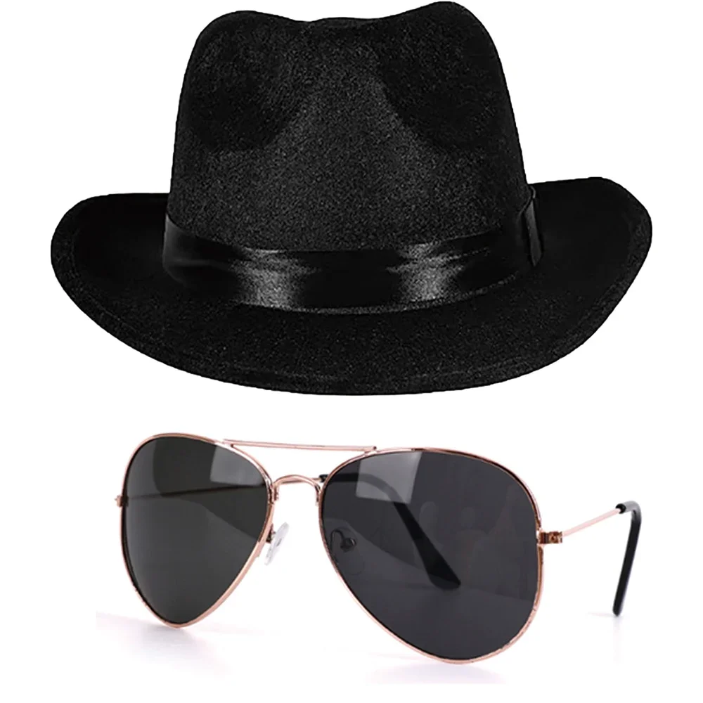 Hat and Sunglasses