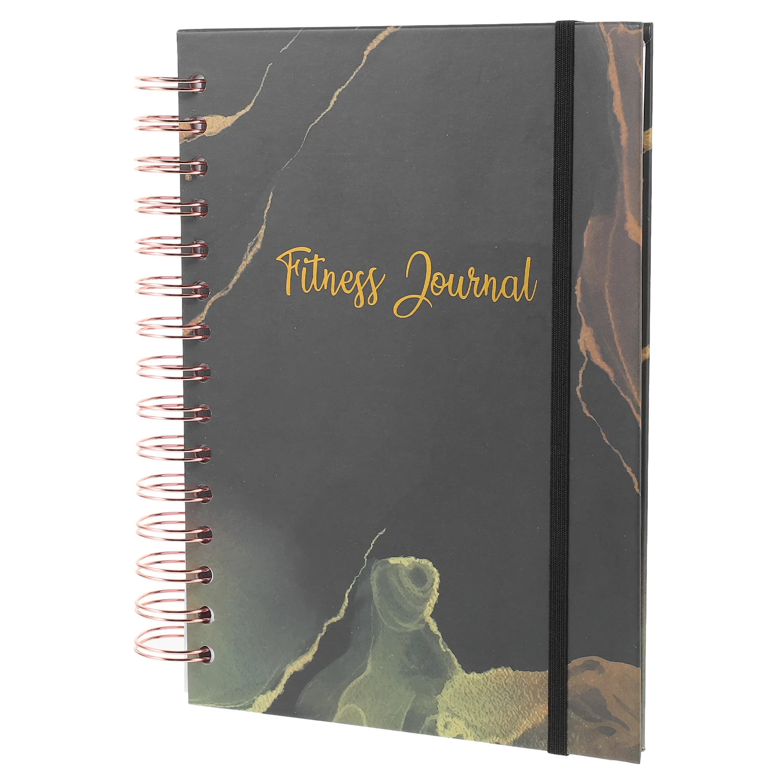 

Блокнот для фитнеса, спиральный блокнот для тренировок, аккуратный декоративный блокнот, удобный журнал для планирования А5