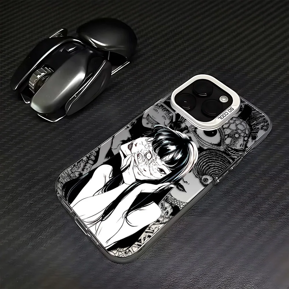 Junji Ito Terror Horror Matte Phone Case - Stylish Protective Back Cover