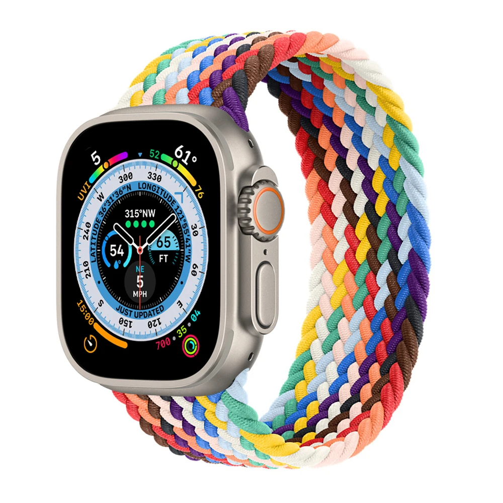 Braided Solo Loop Watch Strap Bracelet
